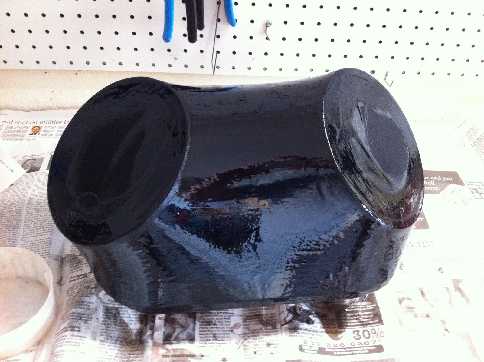 Sh*t That Interests Me Custom DIY Fiberglass Speaker Pod
