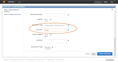 Configure CloudFront for Access Logging Configure CloudFront for Access Logging