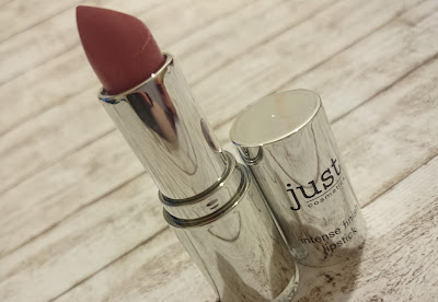 Review just cosmetics intense finish lipstick 030 rosewood