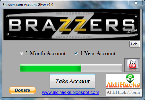 Brazzers Acc Giver Version 5.6 (2011) Update 16.12.2011