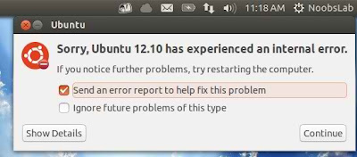 ubuntu crash reports