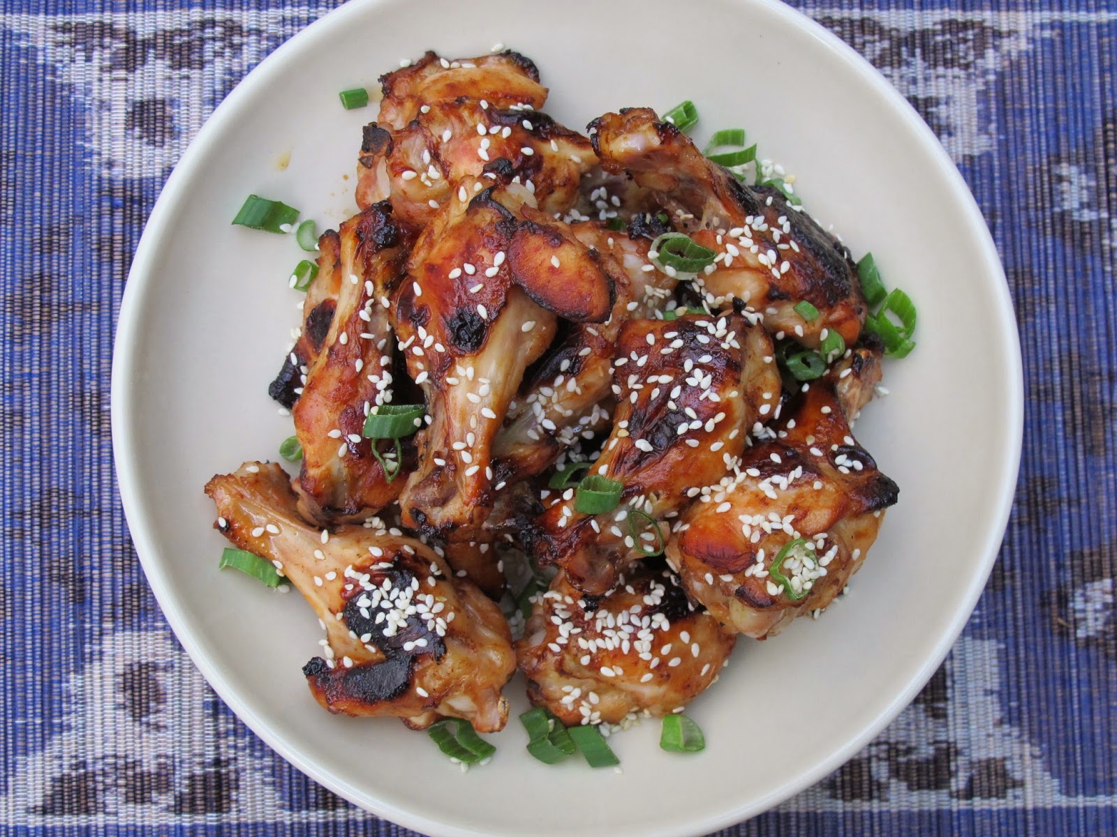 Kitchen Sink Diaries Sticky Asian Chicken Wings