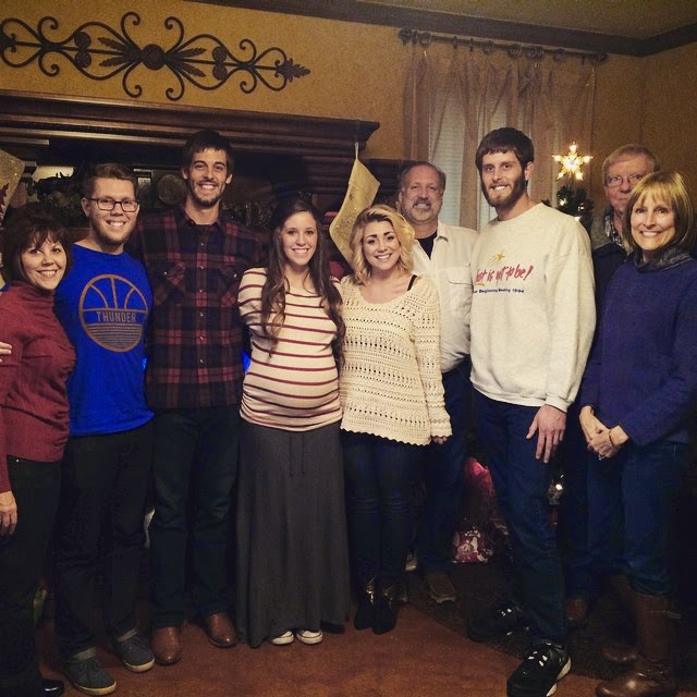 ... christmas eve with the dillards and christmas day with the duggars