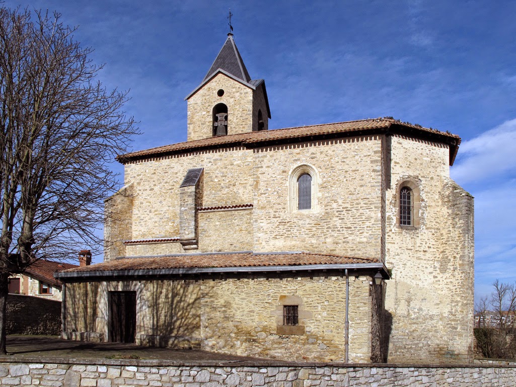 IGLESIAS DE ALAVA IGLESIA DE ARECHAVALETA