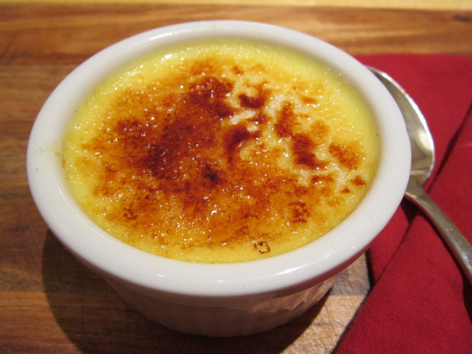 Dessert Creme Brulee