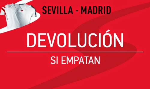 sportium bono 50 euros devolucion Sevilla vs Real Madrid 2 mayo sportium bono 50 euros devolucion Sevilla vs Real Madrid 2 mayo