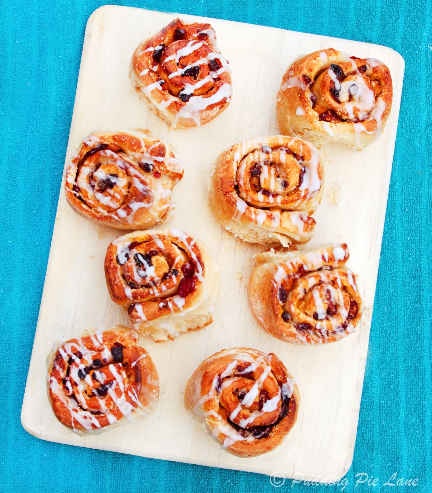 Pudding Pie Lane Paul Hollywood's Chelsea Buns