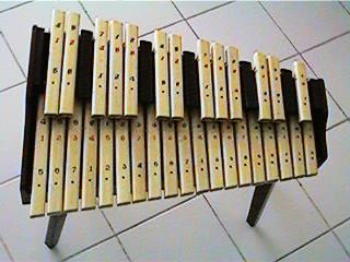 Kulintang or Kolintang  Traditional Music instruments