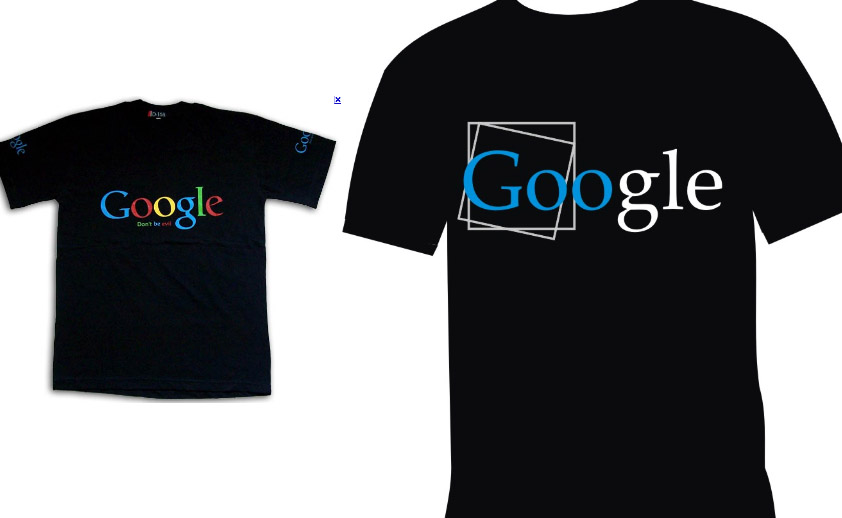 Kaos untuk pecinta Google. Ayo Buruan... Pesan sekarang juga