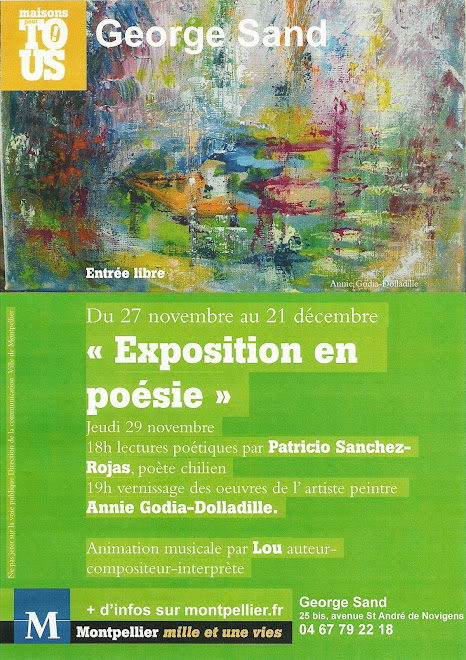 MPT George Sand - France - 2012 - Lectures poétiques