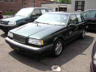 1995 Volvo 850 Turbo-not engine arrangement