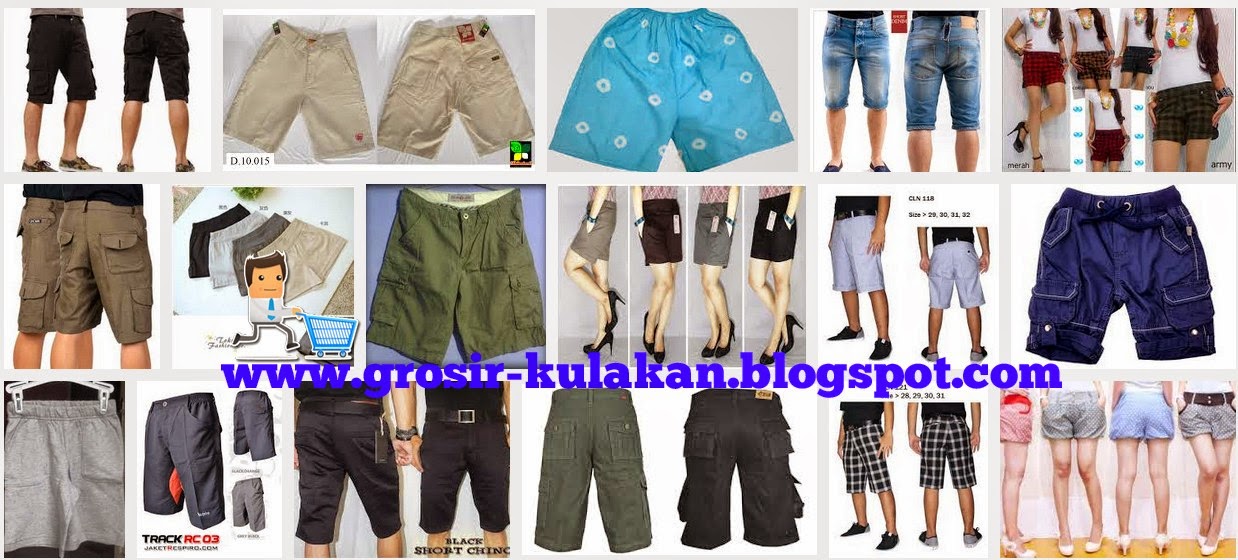 Kulakan Celana Pendek Kulakan Celana Pendek