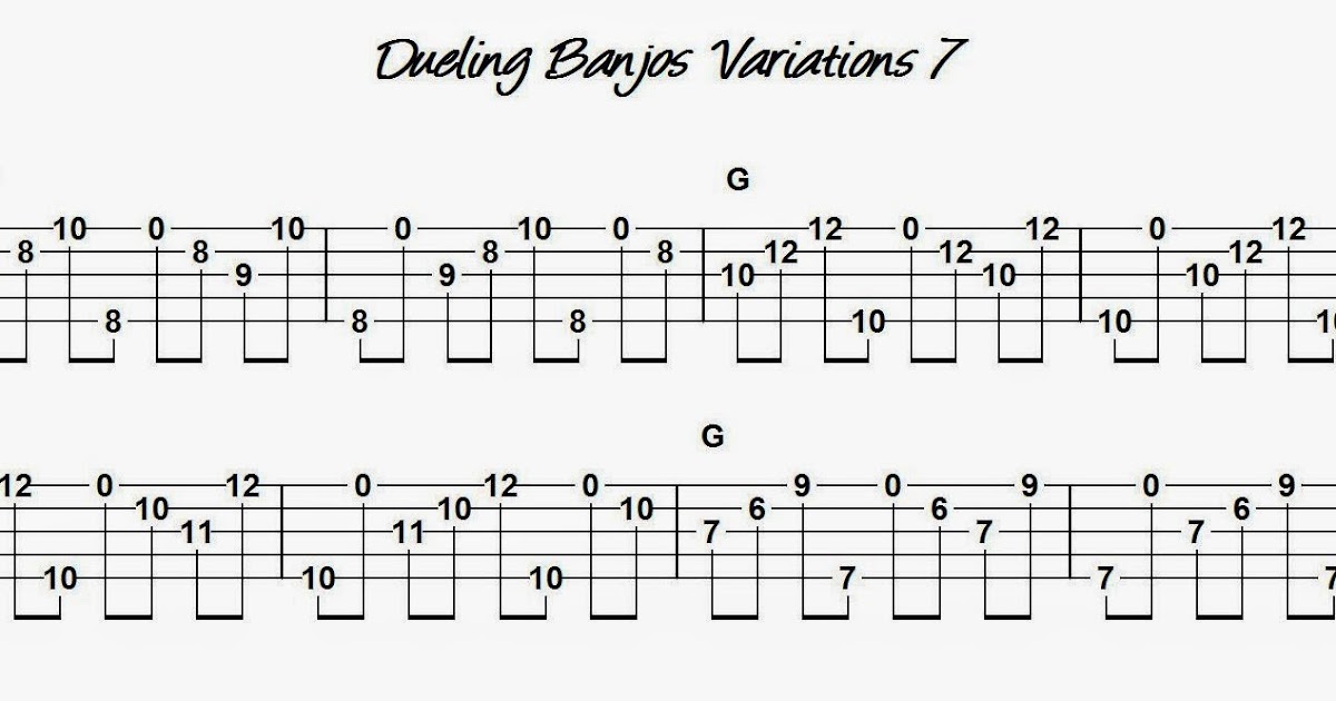 Devon's Banjo Homeplace Exploring Dueling Banjos Variation 7