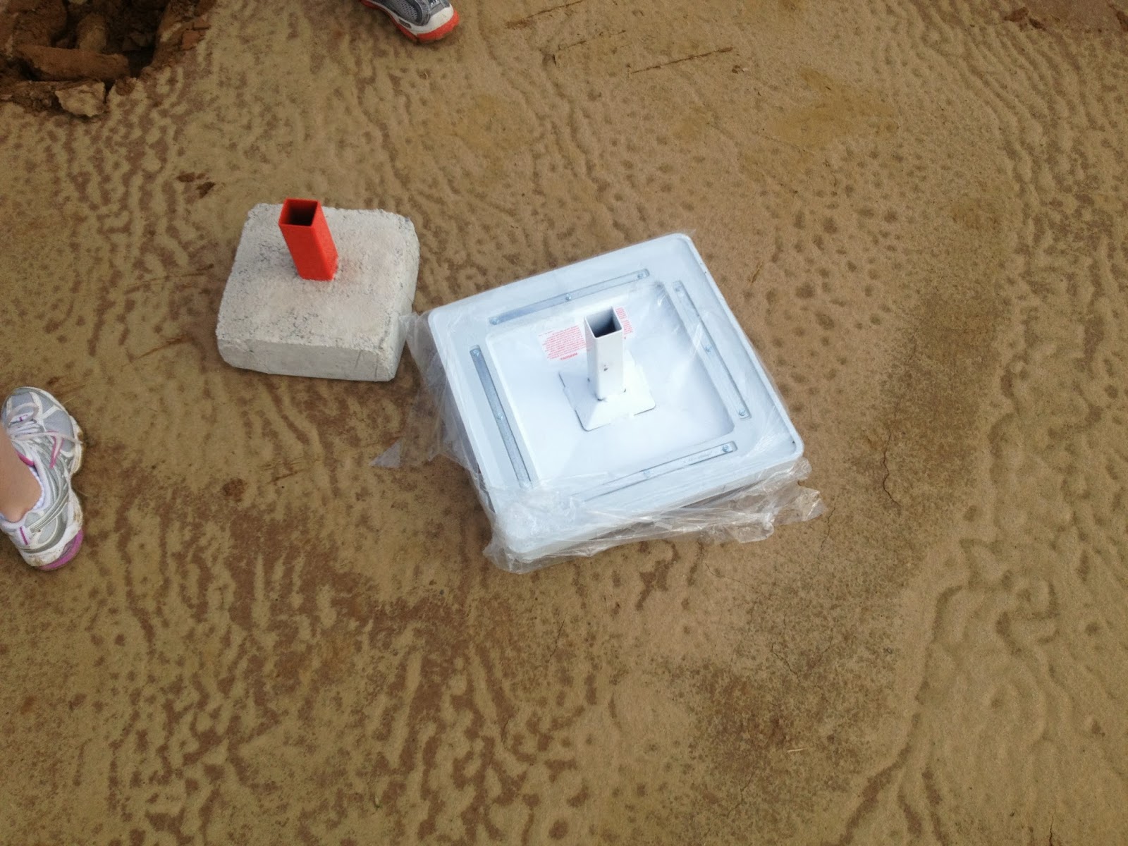 Smart Turf Installing a Baseball/Softball Base Anchor