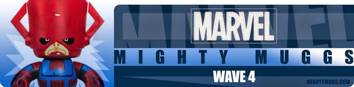 Marvel Marvel Mighty Muggs Wave 4 Banner