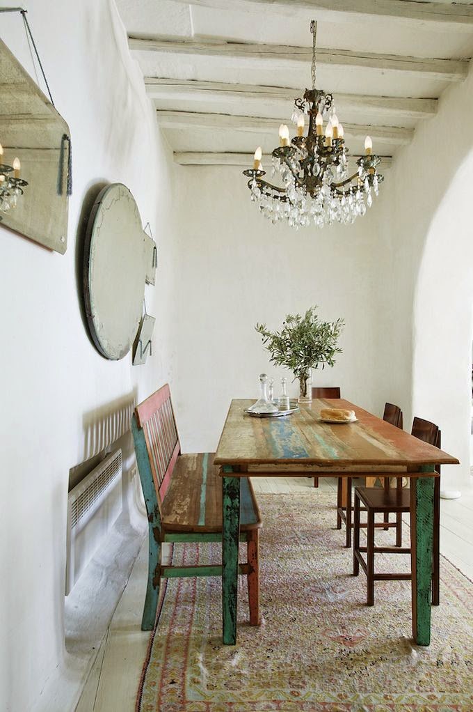 Decora y adora: ideas para mi comedor Banqueta Comedor creativo