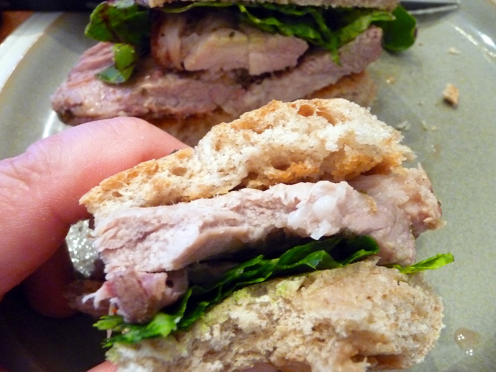 Chef Bolek Herb Roasted Pork Sandwiches
