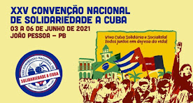 Convenção Nacional de Solidariedade a Cuba | João Pessoa | Junho - 2021
