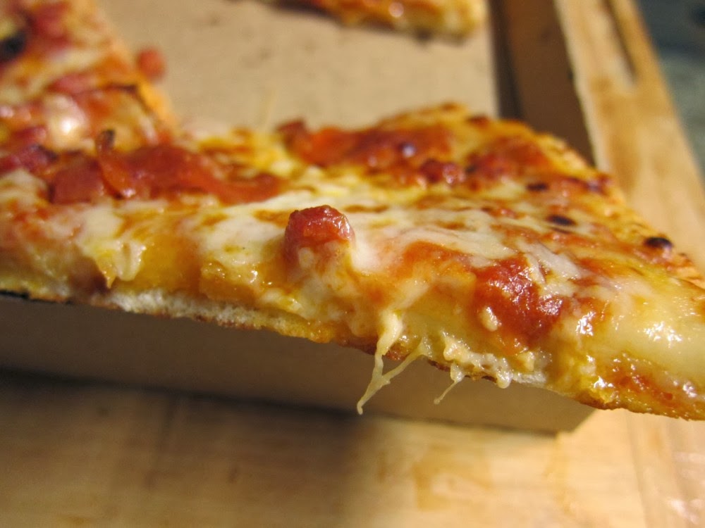 Review 7Eleven Pepperoni Pizza Brand Eating