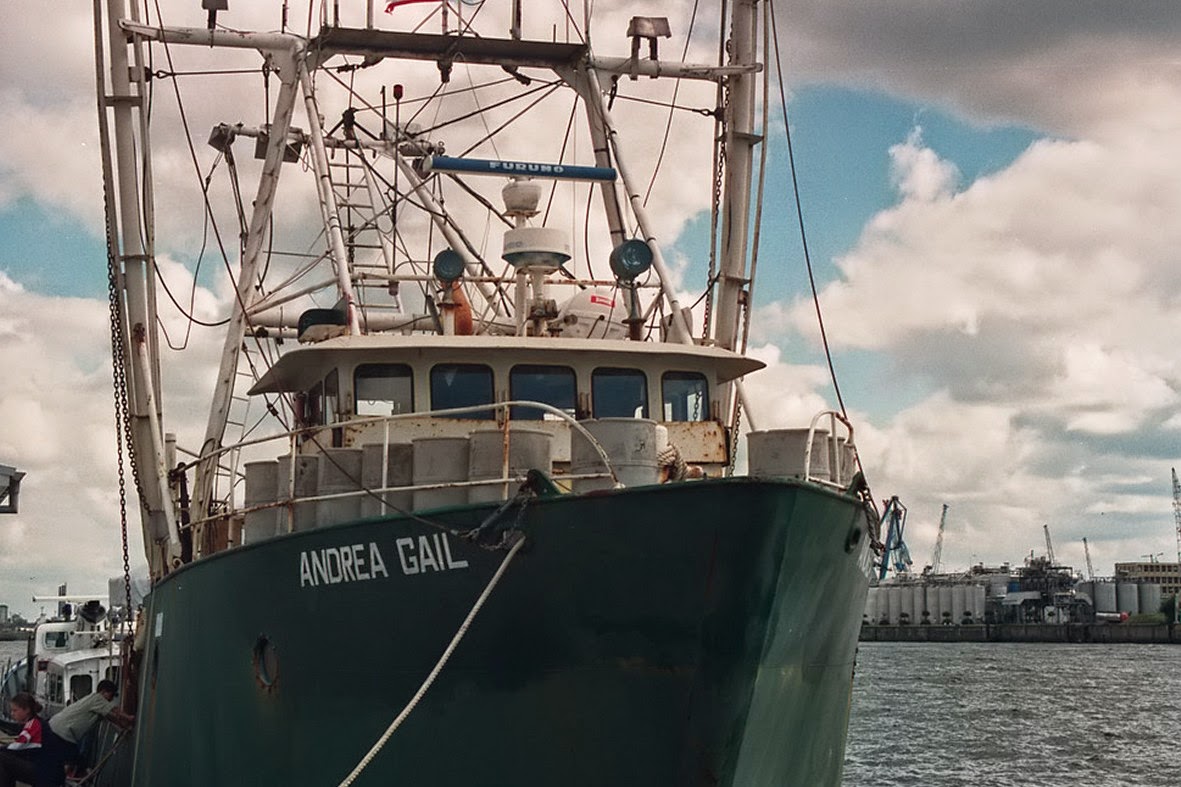 Dentro del misterio Naufragio del Andrea Gail. “La tormenta perfecta”