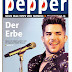 2014-10-11 Print: Pepper Magazin About Queen + Adam Lambert-Germany