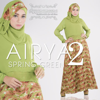 Ayyanameena Airya 2 - Spring Green