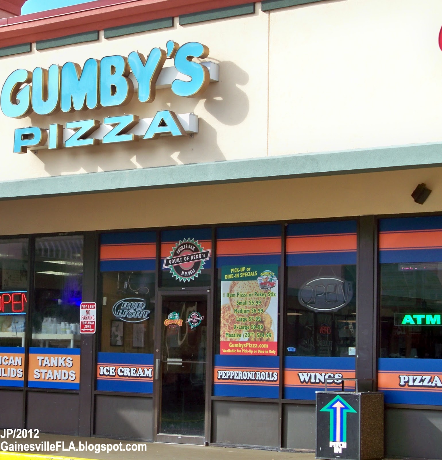 GAINESVILLE FLORIDA Alachua University Restaurant Dr Hospital Attorney
