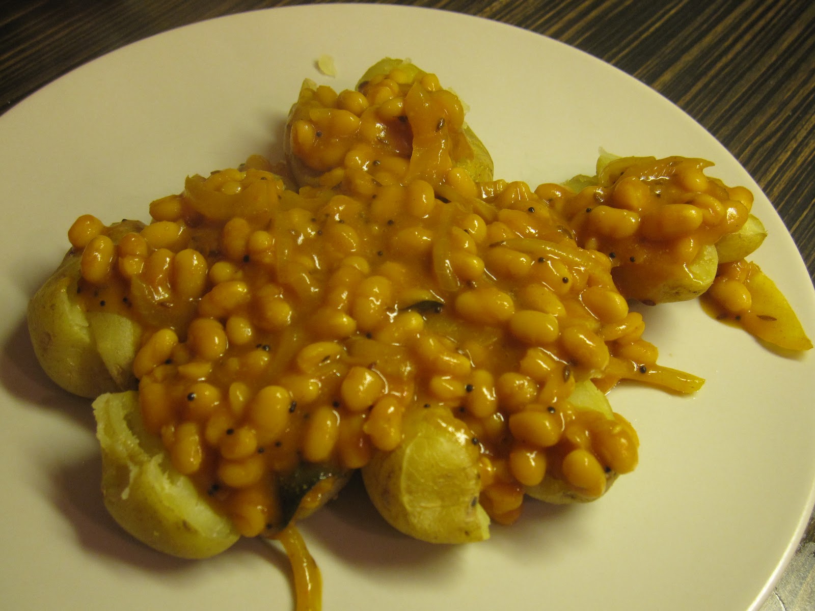 Veggieofile Baked Beans Curry
