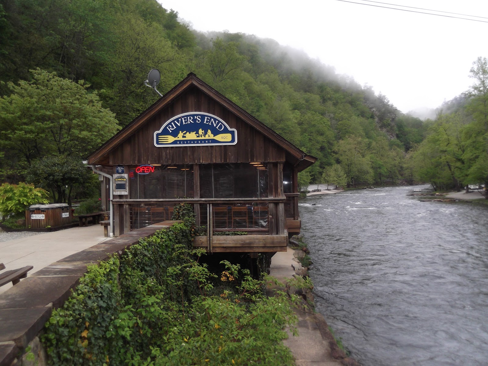 Appalachian Trail Section hiking Nantahala Outdoor Center to Stecoah Gap