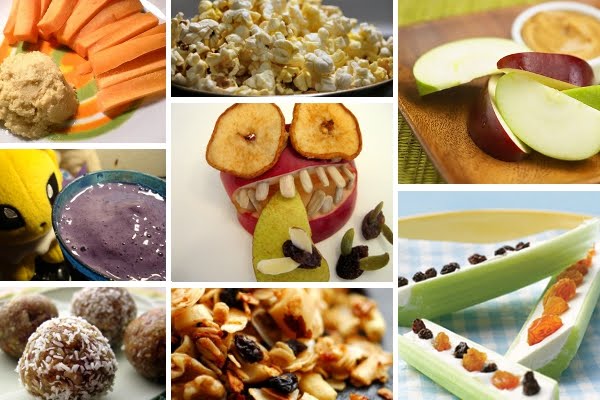 Healthy and Creative Snack Options
