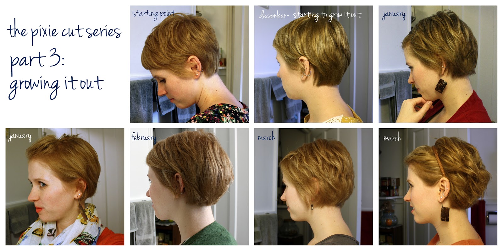 the pixie cut series, part 3: growing it out