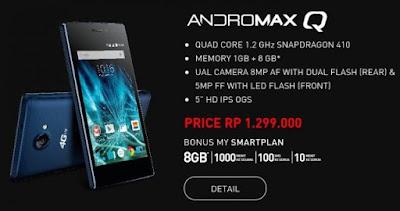 Andromax Q, Smartphone Andromax 4G LTE Terbaru Andromax Q, Smartphone Andromax 4G LTE Terbaru