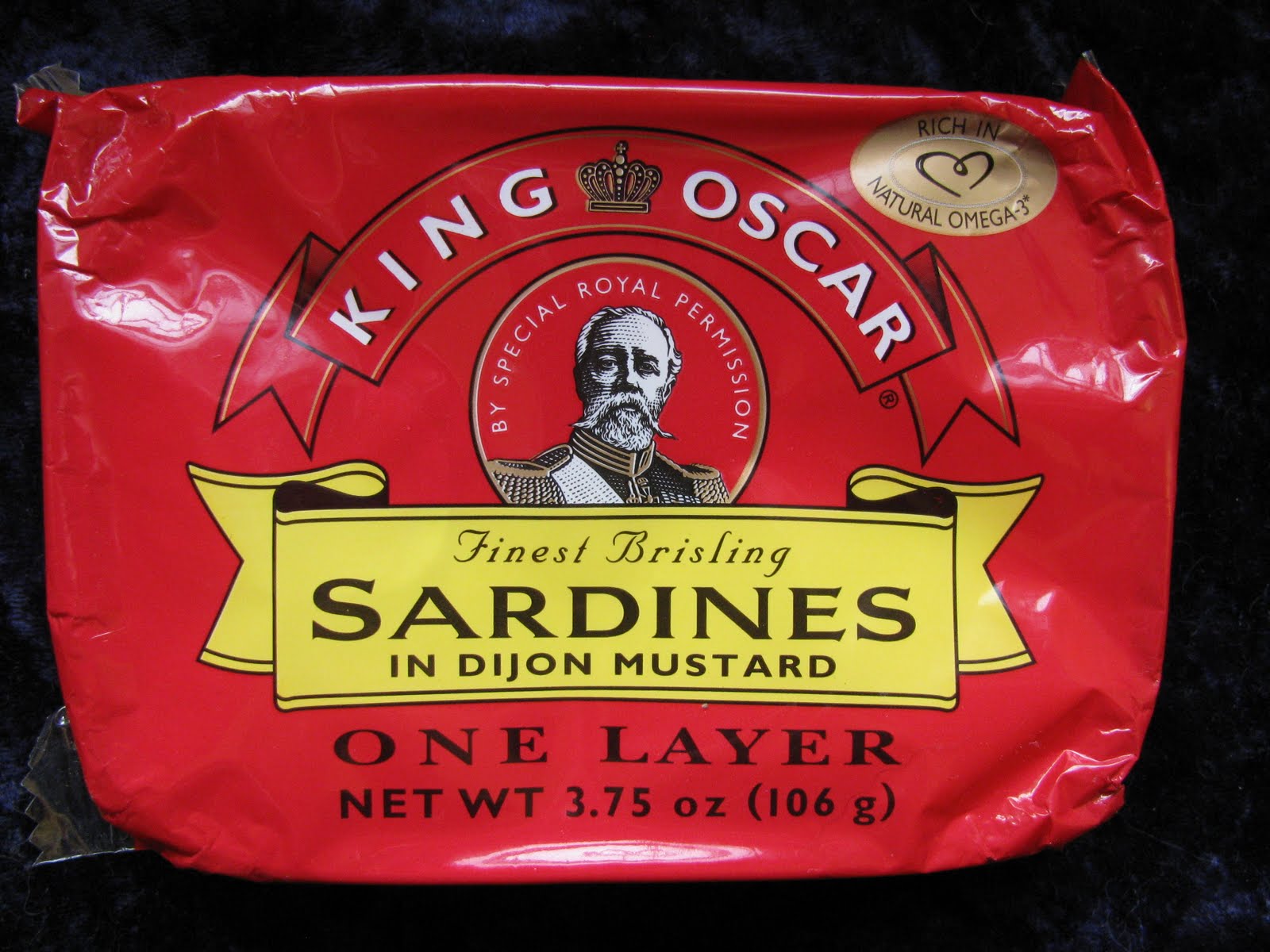 Mouth Full of Sardines KING OSCAR 22