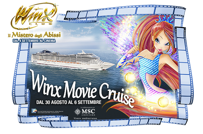 Winx Club Movie Cruise! Crucero+winx+verano
