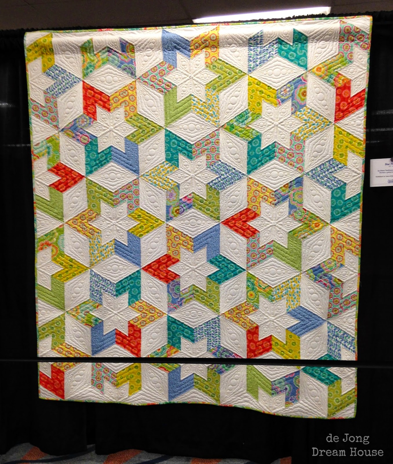 de Jong Dream House Original Sewing & Quilting Expo