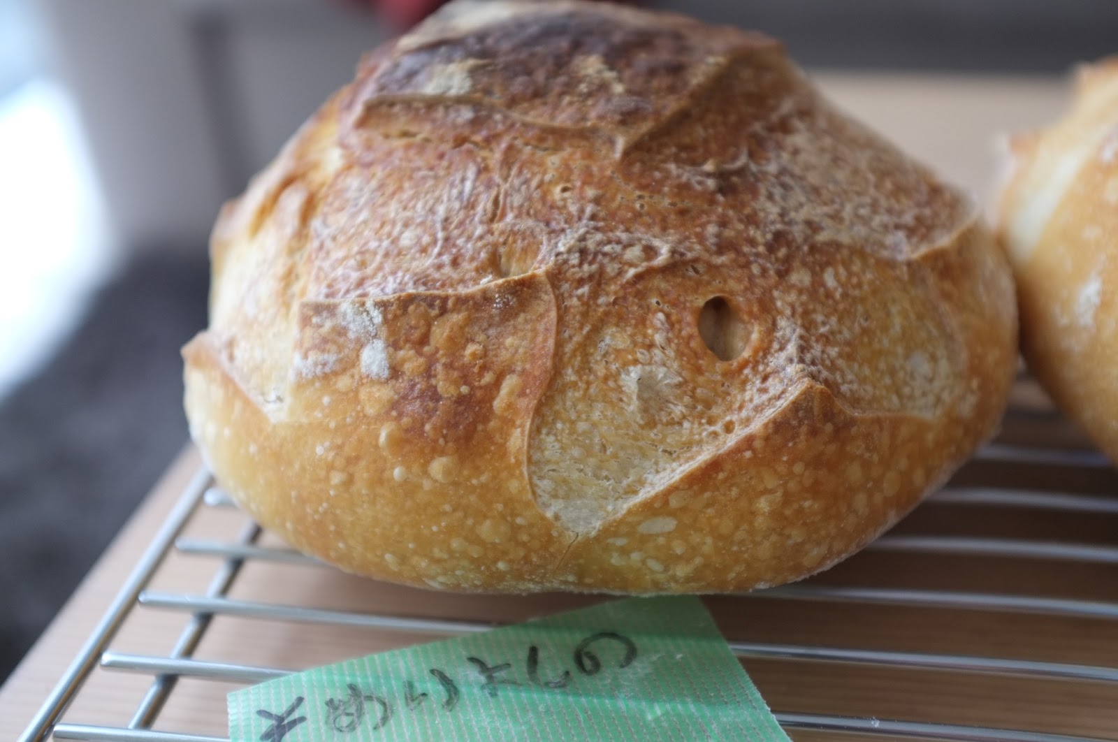 A little shop in Tokyo Japanese bread flour tests koumugi