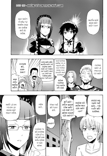 Beelzebub - Vua Quỷ chap 129