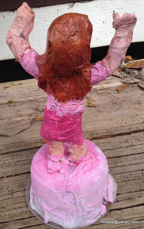 floridacreate Paper Mache Figures