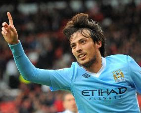david silva city david silva city