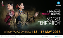 Semarang Fashion Festival 2015 – Secret Temptation