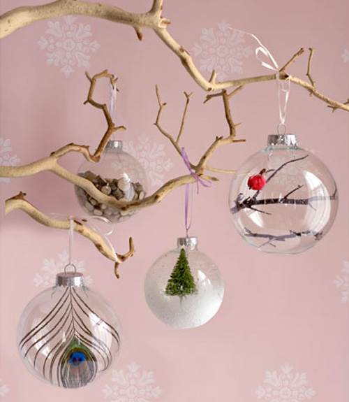 Bolas de natal transparentes e delicadas!!! - Jeito de Casa - Blog de  Decoração e Arquitetura