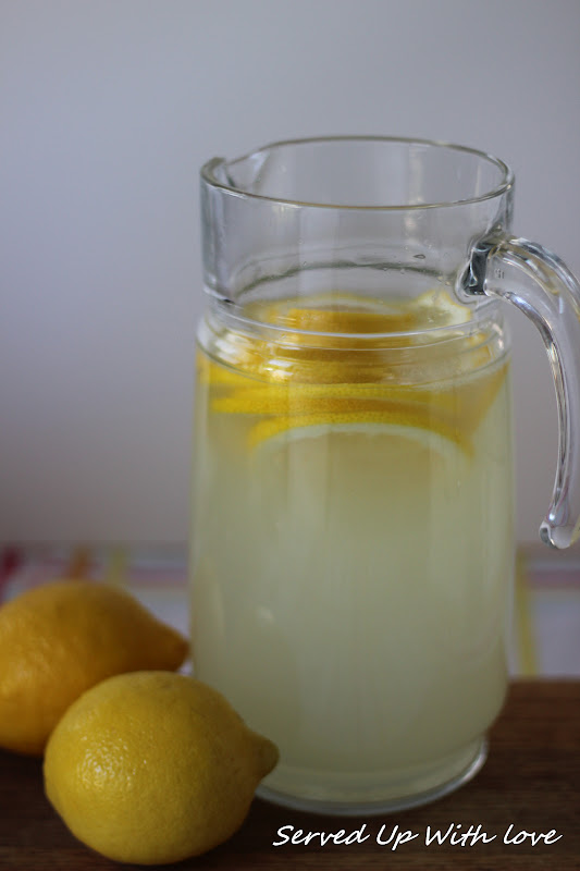 Served Up With Love: Lemonade and a Giveaway!