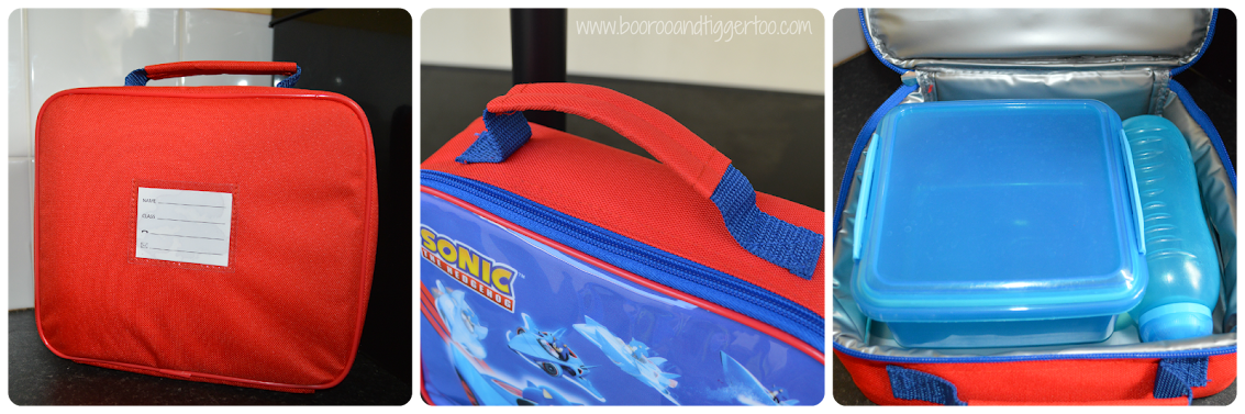 Back to School with Sonic the Hedgehog Soft Lunchbox Back to School with Sonic the Hedgehog Soft Lunchbox