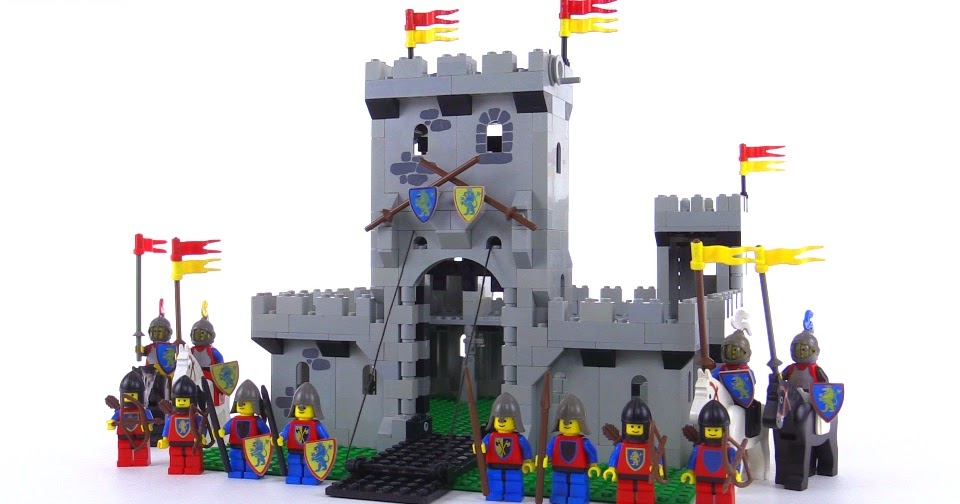 vintage mega bloks castle