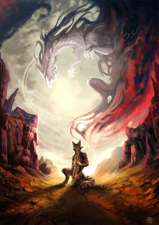 Alector Fencer deviantart ilustrações fantasia natureza Alector Fencer deviantart ilustrações fantasia natureza