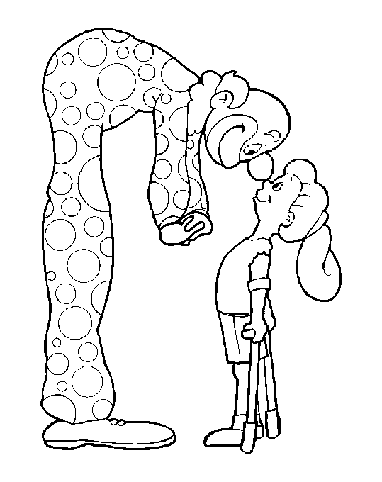 MALVORLAGEN ZIRKUS