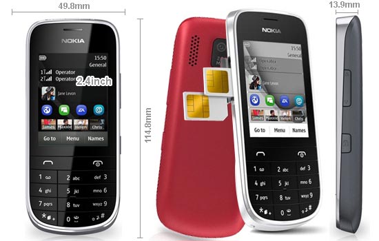 Nokia Asha 202 Nokia Asha 202
