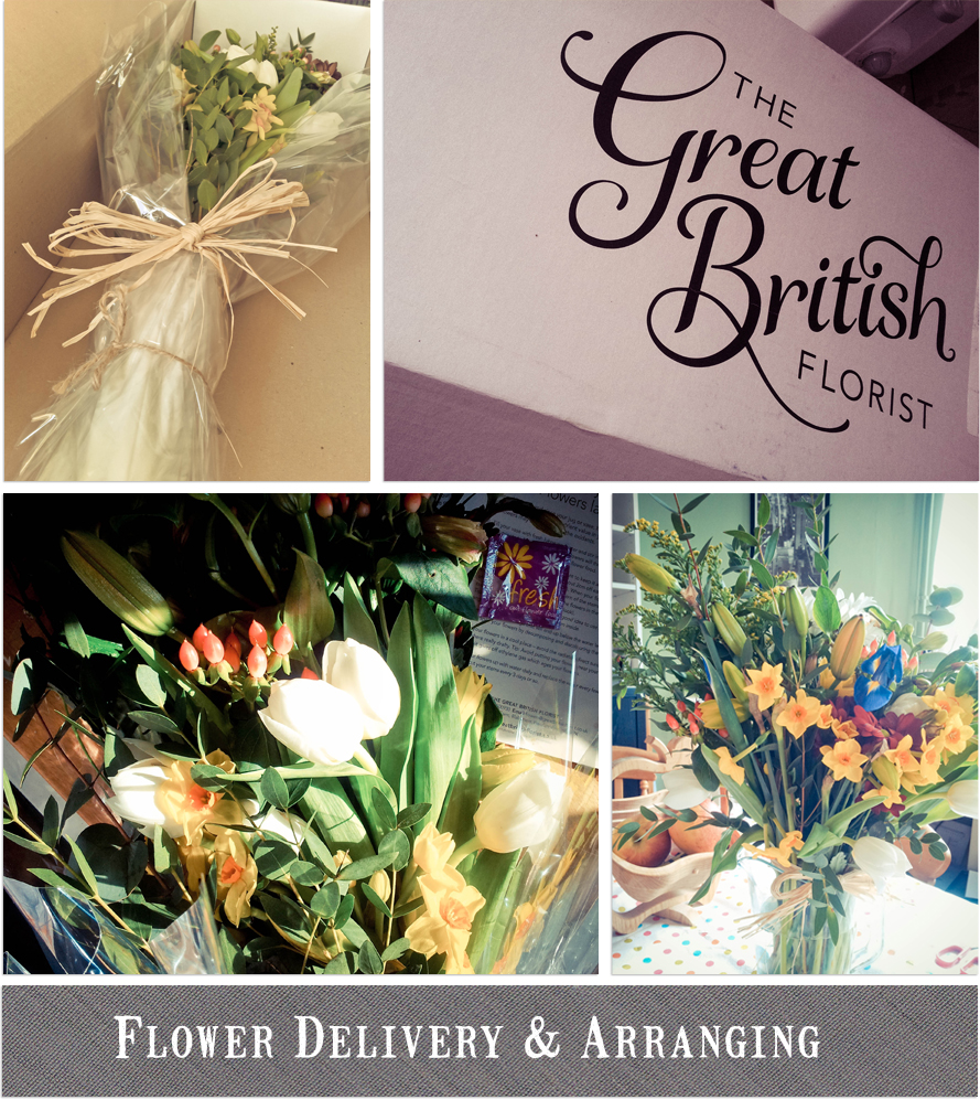 Ginger Bisquite The Great British Florist Review