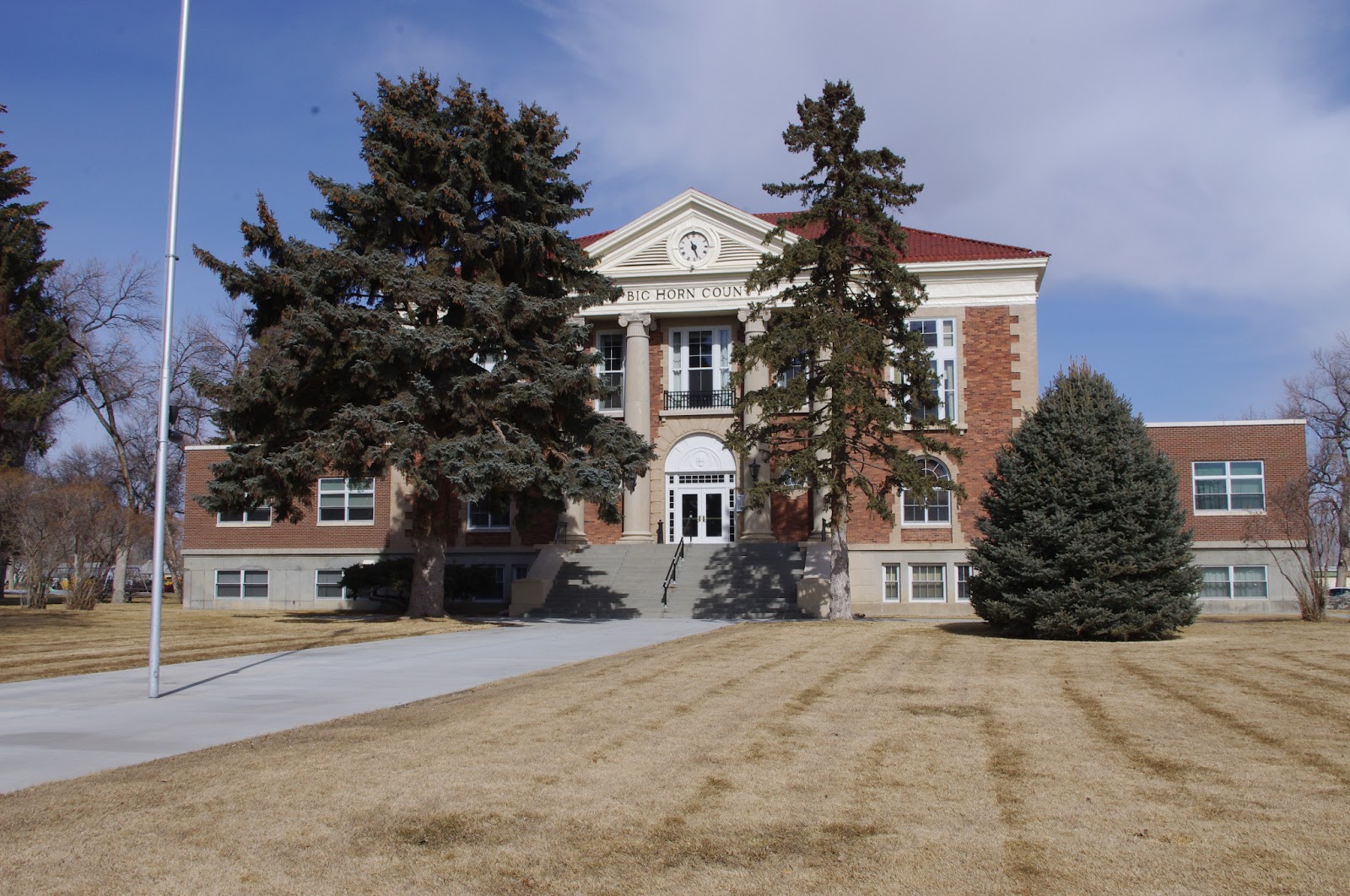 Courthouses of the West Big Horn County Courthouse, Basin Wyoming