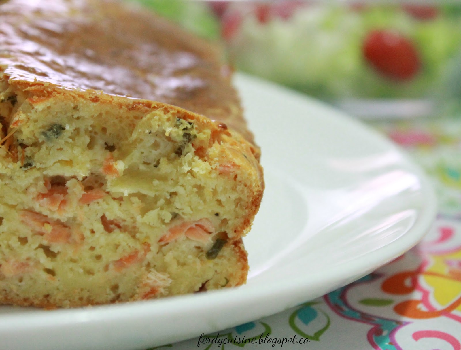 Cake Sal Ef Bf Bd Au Saumon Cake Sal Ef Bf Bd Au Saumon
